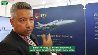 TUSAŞ test pilotlatının eğitim aldığı Kanadalı ITPS firması ile konuştuk