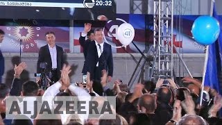 Georgia ruling party claims election victory