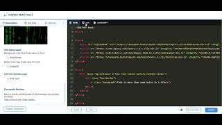 Bootstrap | Coding Practice-3 | NxtWave CCBP 4.0