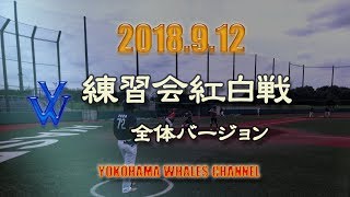 20180912 練習会紅白戦（全体バージョン）