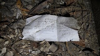 Experts Restoring A Historic Home Found Two 400 Year Old Notes Hidden Beneath The Floorboards