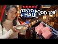 Tokyo Food Trip + Haul | Nicole Andersson