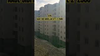 من اليسار الى اليمين Bât 53 _52_51_50_49_48 la tour 47 site 2 Q20 site 2 2500 logement sidi abdellah