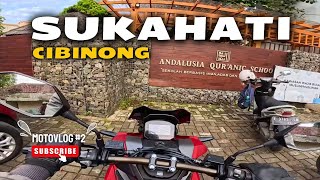 Jalan Sukahati Cibinong Bogor | ADV 160 Eps 2