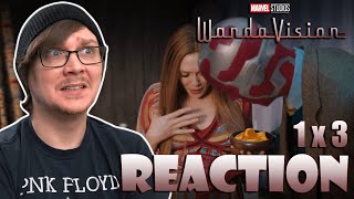 WANDAVISION - 1x3 - Reaction! (Season 1 Episode 3) \