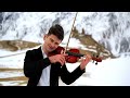 hallelujah relaxing violin cover david bay