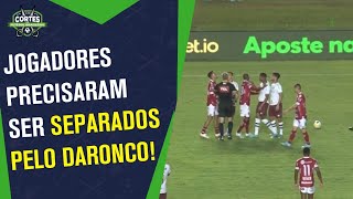 PRINCÍPIO DE CONFUSÃO NA COPA DO BRASIL EM VILA NOVA X FLUMINENSE!