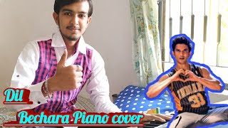 Dil Bechara - Title Track | Sushant Singh Rajput | Sanjana Sanghi | A. R. Rahman | Piano Cover |||
