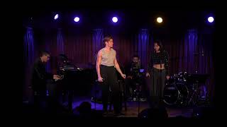 Rob Houchen and Eva Noblezada - Somebody That I Used To Know Live from The Green Room 42 10-15-24