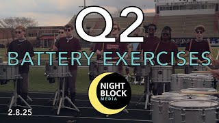 Q2 2025 || Exercises || 2.8.25