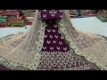 ♥️beautiful upada crep silk jari and kundan work boutique poshak♥️ hamrahi pure double co