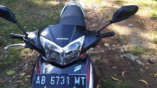 Ulasan pemakai Honda Supra X 125 Helm in