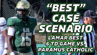 St. Joe's (Mont.) 44 Paramus Catholic 19 | Week 3 Highlights | Lamar Best 6 TD Game!