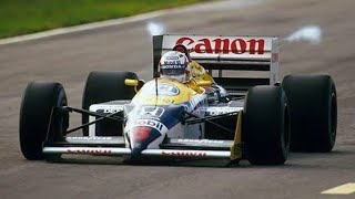 F1 British GP 1987 | BBC build up | 2/4 | video