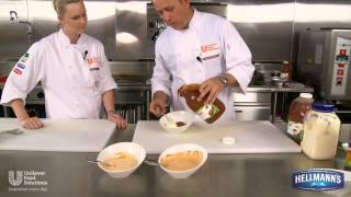 How to create delicious new sauces with HELLMANN's REAL Mayonnaise