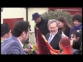 abŞ səfiri novruz tonqalından atlandı