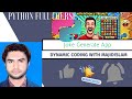 Learn Python Create a Live Joke Generator in Streamlit! 🎭! 🤣| #Dynamic Coding with MajidIslam🎭