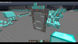 Fastest Counting Piston Seven Segment Display.