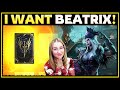 I PULLED FOR BEATRIX 💥 3 Legendary Pulls in Less than 300 Summons! ✤ Watcher of Realms