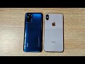 Iphone xs max Vs Redmi Note 10 pro(4k) |iphone xs max vs xiaomi redmi note 10 pro