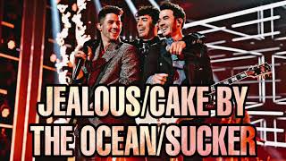 Jealous/Cake By the Ocean/Sucker - Jonas Brothers (Exclusive Live Audio)