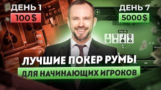 ТОП лучших покер сайтов | Обзор на покер румы для новичков