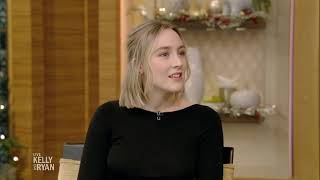 Saoirse Ronan's Goose is Cooked...on Christmas!