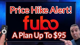 Fubo PRICE HIKE! Maybe A New Plan Coming⁉️