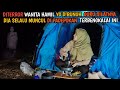 SOLO CAMPING HORROR: HANTU WANITA HAMIL  MUNCUL DIPADEPOKAN TERBENGKALAI TERUS MENERROR KU SEMALAMAN