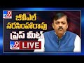 BJP GVL Narasimha Rao Press Meet LIVE - TV9