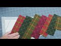 how to sew a christmas tree skirt quilt as you go method