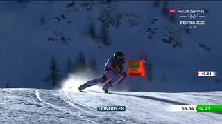 Lara Gut - Zauchensee 2022 Downhill - 1st place