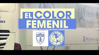 EL COLOR | Pachuca 2-3 América Femenil | Jornada 8 | Victoria Americanista