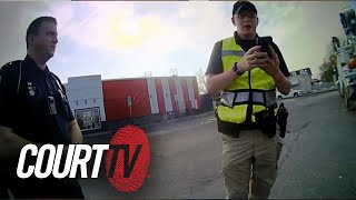 CAUGHT ON CAM: Fake Cop Busted by Real Cop | COURT TV