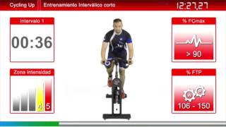 Clase Virtual Nº19 Cycling Up - Interválico Corto Ciclo Indoor by David Aguado