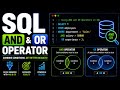 SQL AND & OR Operators Explained | Filter Data Like a Pro | SQL Tutorial for Beginners