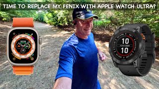 Does WatchOS 10 mean I should I replace my Fenix 7X with an Apple Watch Ultra?