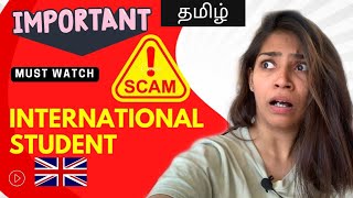 International student ? Planning to study abroad ? MUST watch ⚠️ #ukstudent | Tamil |