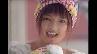 【懐かしいCM】ミルキィ ボディソープ　山田まりや　牛乳石鹸　1998年　Retro Japanese Commercials