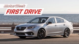 2020 Subaru Legacy | MotorWeek First Drive