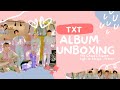 unboxing txt albums ♡ | ph