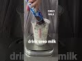 cara membuat minuman simpel oreo milk