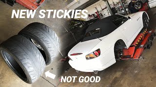 S2000 Gets NEW DANCING SHOES | Dunlop Direzza ZIII Tires Mounted!