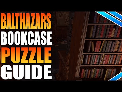 Baldur's Gate 3: How to solve Balthazar's excellent book puzzle?