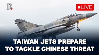 LIVE: Taiwan Air Force Scrambles Jets Amid Military Threat from China