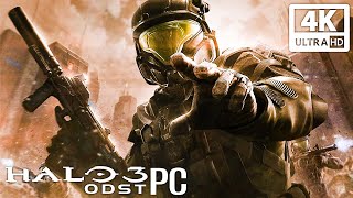 HALO 3: ODST PC All Cutscenes (4K 60FPS) Game Movie Ultra HD