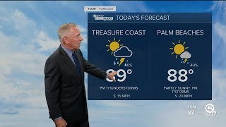 South Florida Wednesday afternoon forecast (4/6/22)