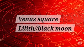 Venus square Lilith [synastry aspect] @Synastryvenus