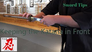 Katana Clips - Getting the Sword Back in Front
