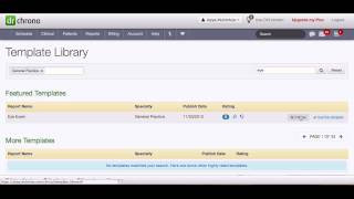 How to use our template library - Free iPad EHR | drchrono